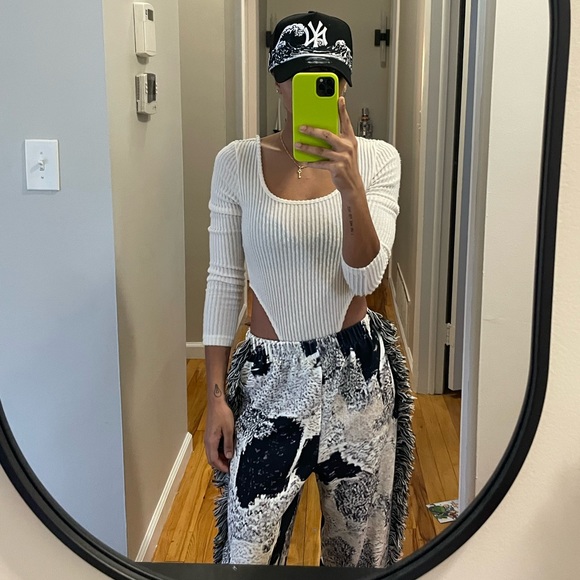 Printed Pants - Picture 1 of 2